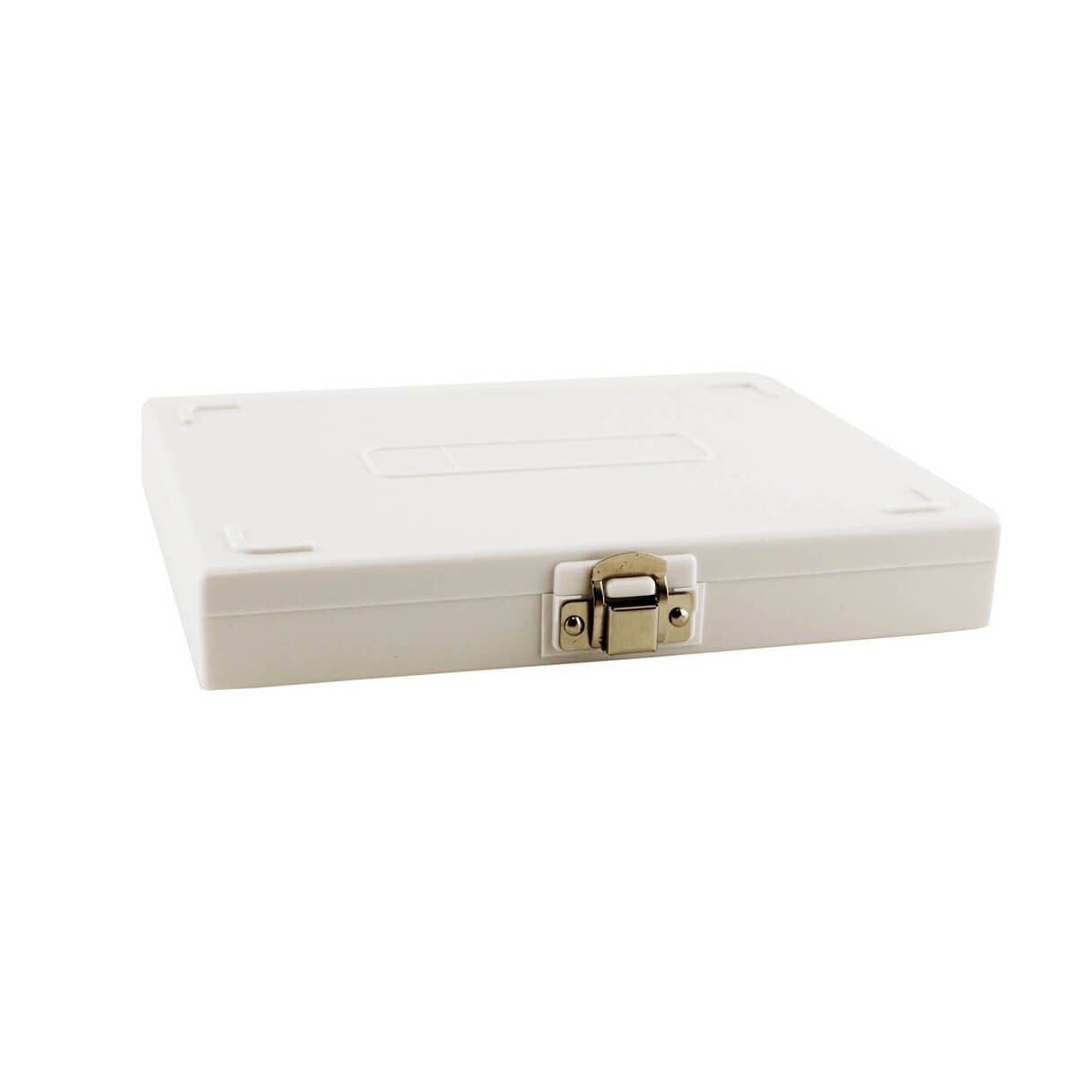 Slide Storage Box, white